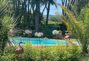 Villa CarloFelice with swimming pool, air conditioning, Wifi, Capannori